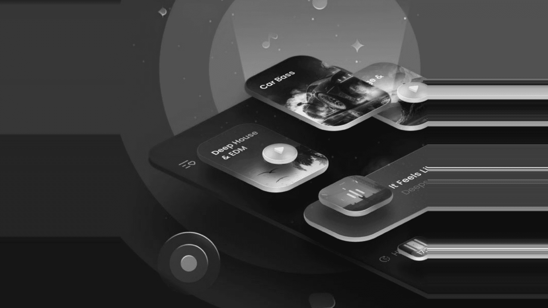 Luna Deep — проект Bangert Studio (iOS / Android)