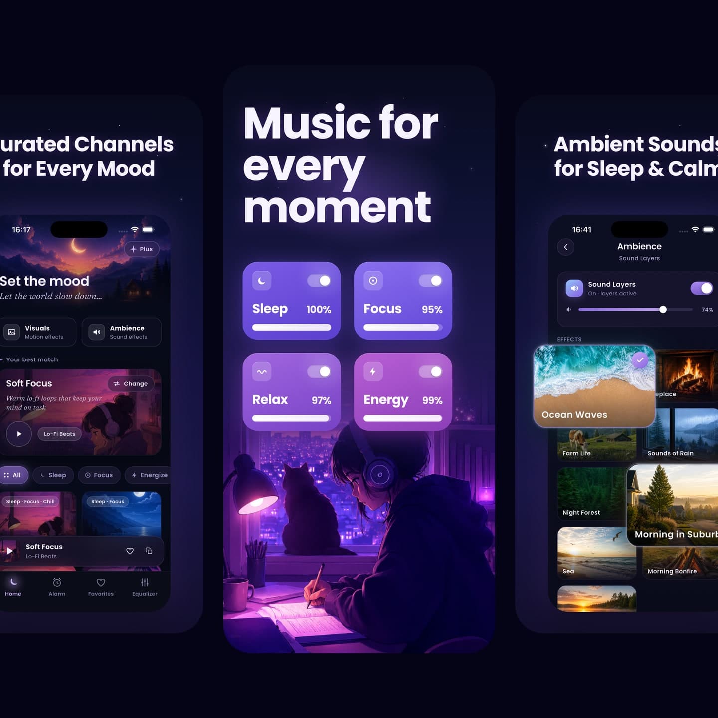 Vona Sleep — проект Bangert Studio (iOS)