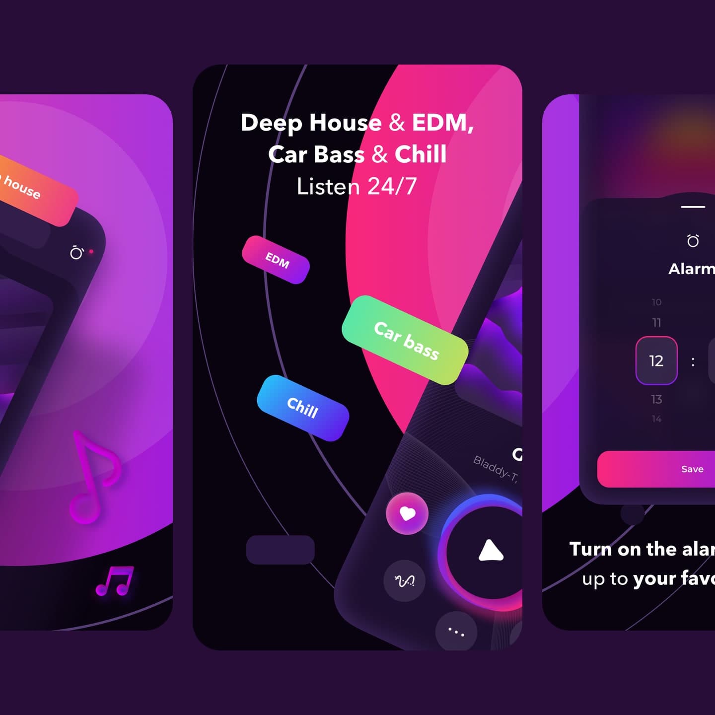 Geedeon Radio — проект Bangert Studio (iOS)